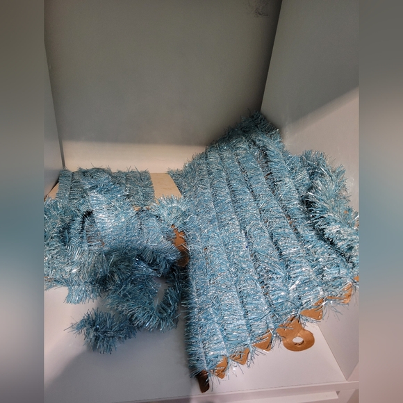 Vintage VTG christmas tinsel garland - Picture 1 of 2